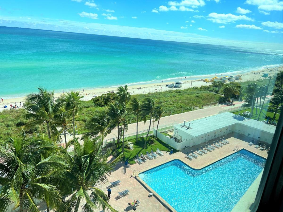 Ocean Front Units At Miami Beach Exterior foto