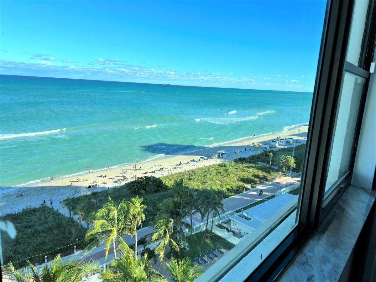 Ocean Front Units At Miami Beach Exterior foto