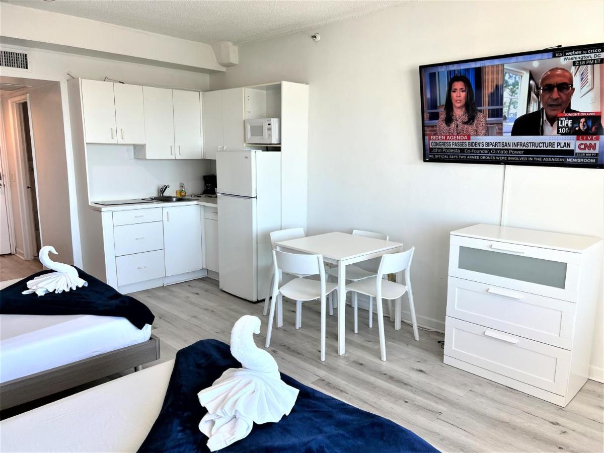 Ocean Front Units At Miami Beach Exterior foto