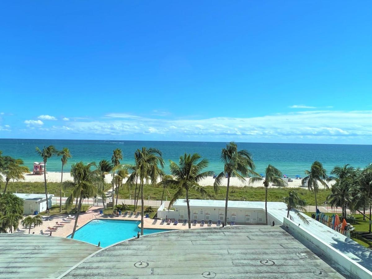 Ocean Front Units At Miami Beach Exterior foto