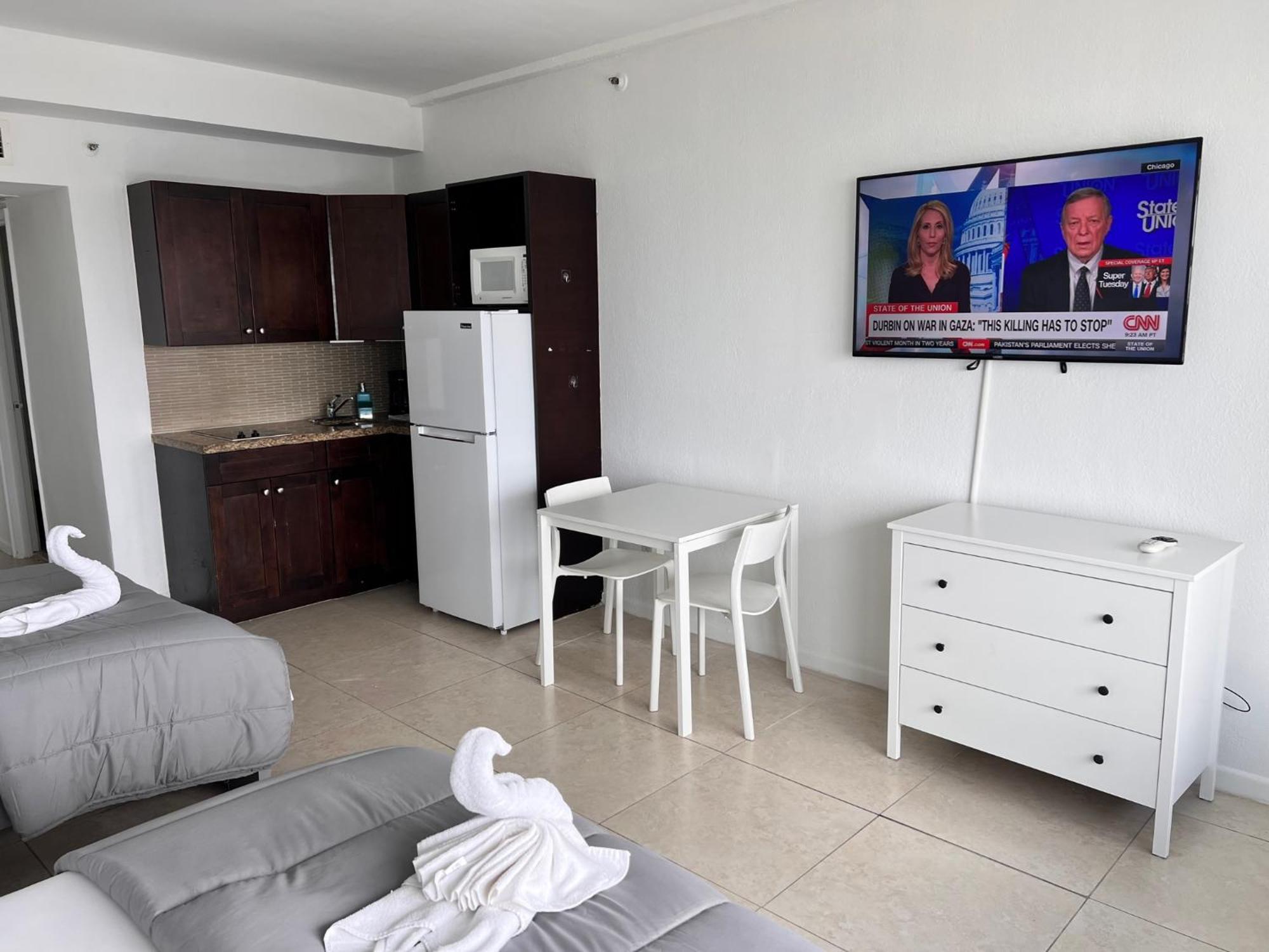 Ocean Front Units At Miami Beach Exterior foto